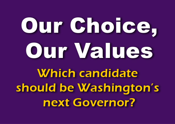 Which candidate should be Washington’s next Governor?