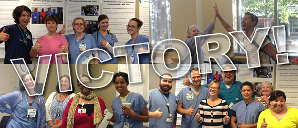 Victory!  New contract at Harborview