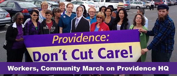 Providence CEO Rod Hochman needs to restore affordable healthcare!