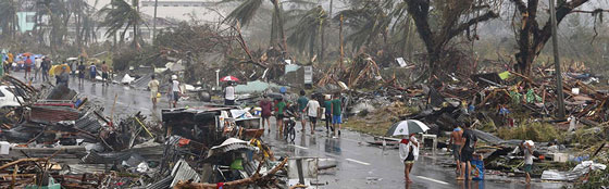 The Philippines need our sympathy and support