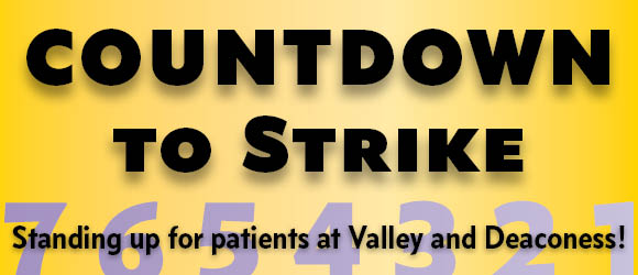Valley and Deaconess healthcare workers are standing up for our patients