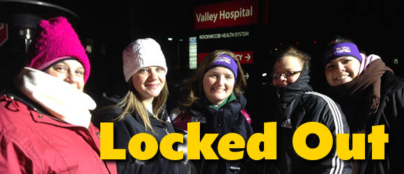 Valley Hospital locks out 80+ nurses and healthcare workers