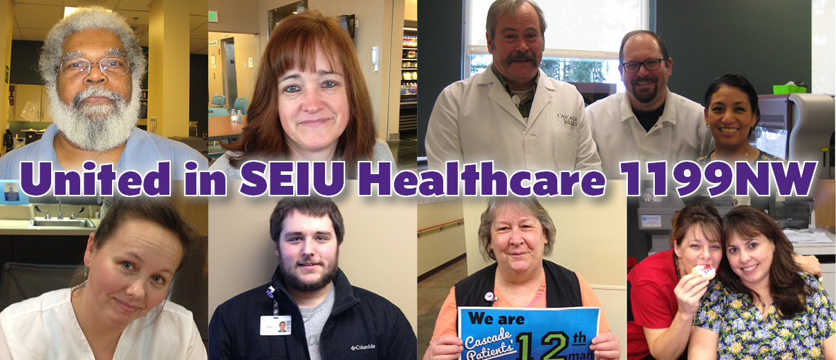 Congratulations to Cascade Valley Hospital workers on forming their union!