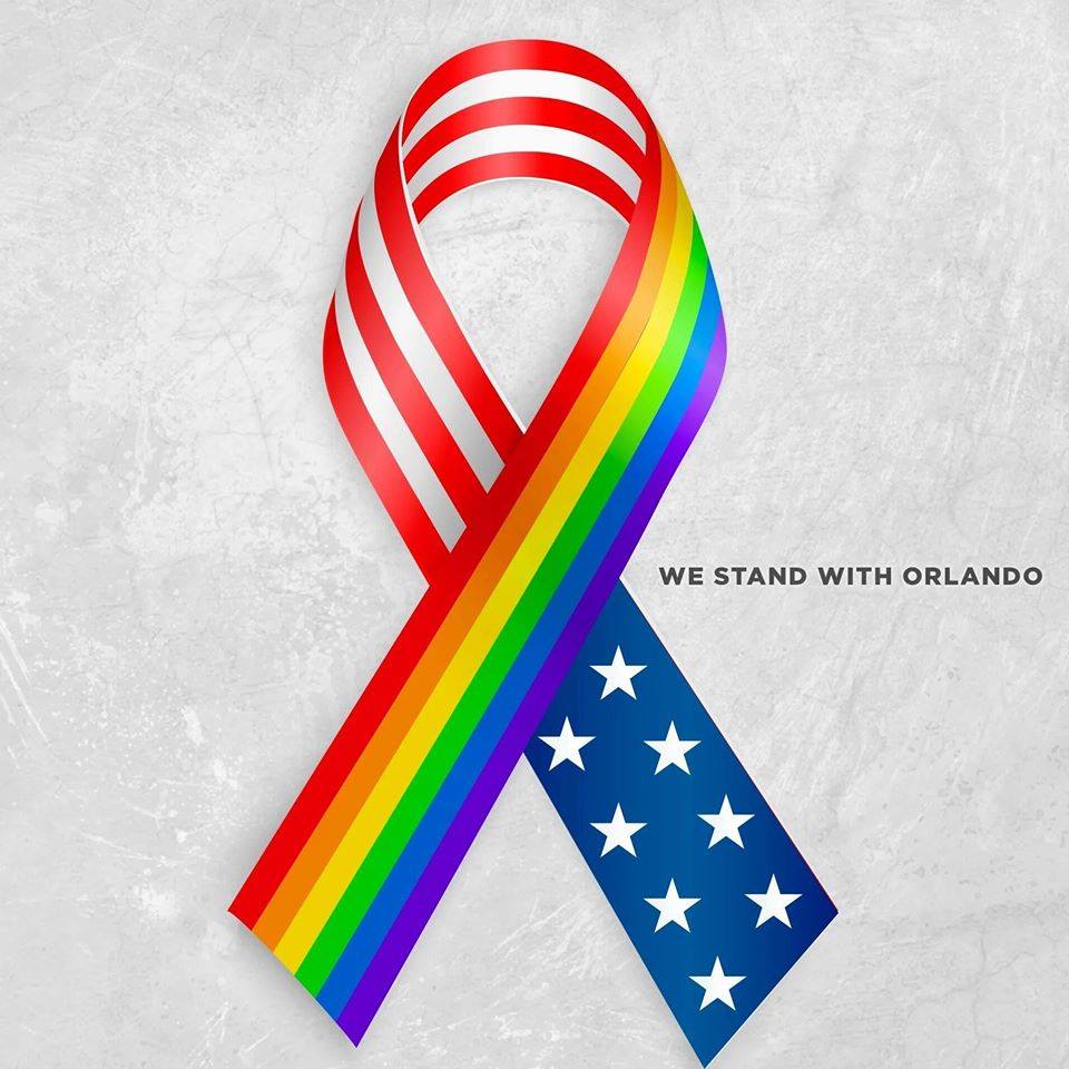 Sharing our love and mourning for our LGBTQI family in Florida