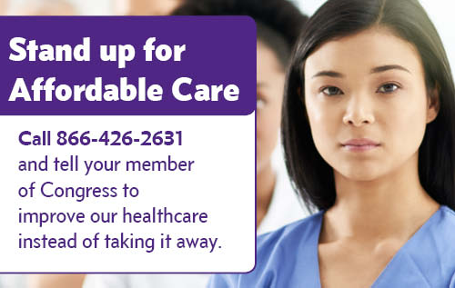 Make the call – protect affordable care!