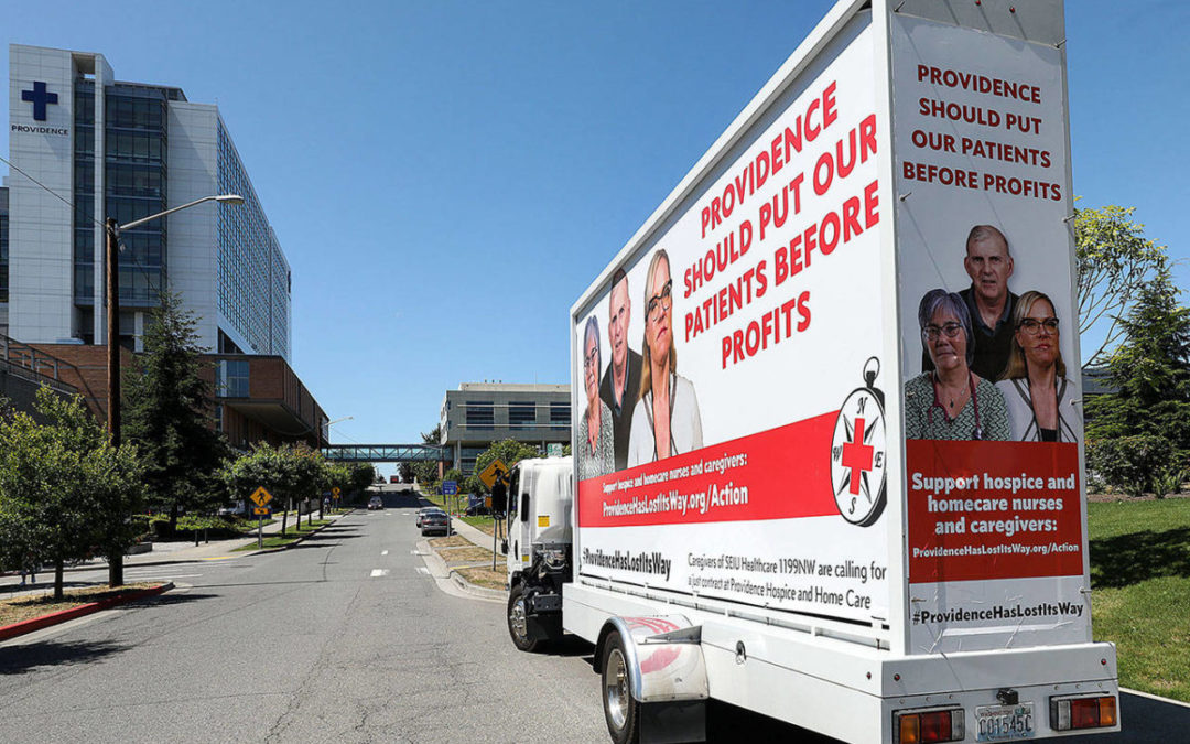 Caregivers Prepare for Imminent Strike at Providence Hospice and Home Care of Snohomish County