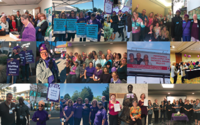 280 Nurses and Caregivers Win First-Ever Union Contract at Providence Hospice and Home Care of Snohomish County