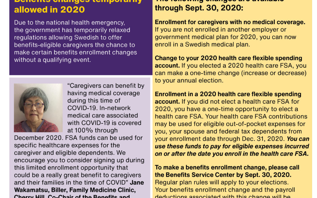 Limited Enrollment – Opportunity to Sign Up for Health Insurance
