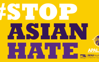 Condemning anti-Asian violence and standing in solidarity with our union family