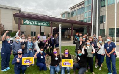 650 Nurses Deliver Strike Notice to Logan Health Management