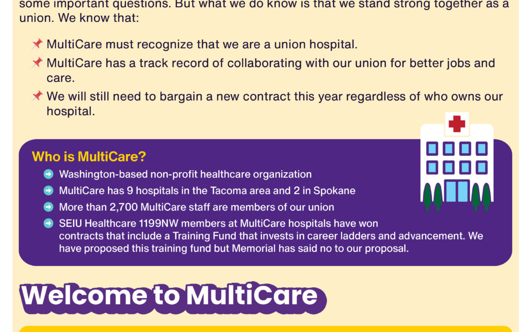 United for a brighter future with MultiCare