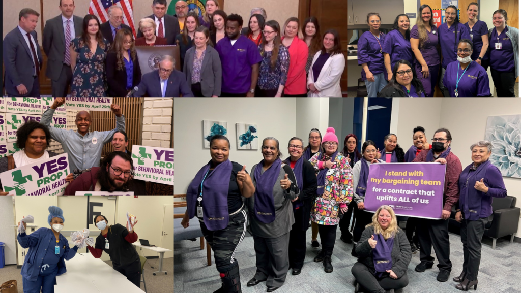 United for changes to our workplace and our communities - SEIU ...