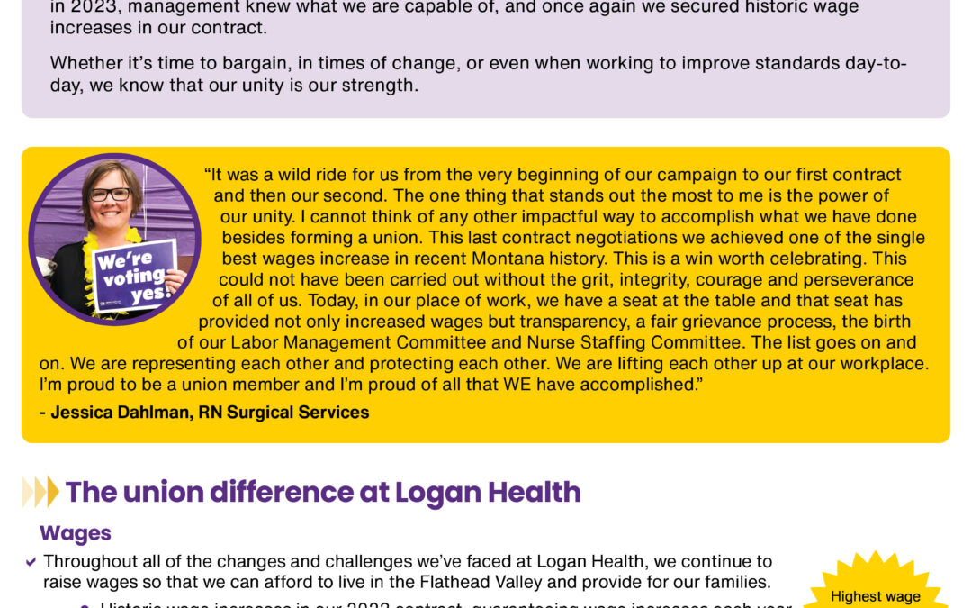 A Legacy of Unity, Strength, and Workplace Standards at Logan Health