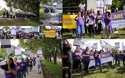 We Won’t Accept Less: Valley Medical Center Workers Picketed!