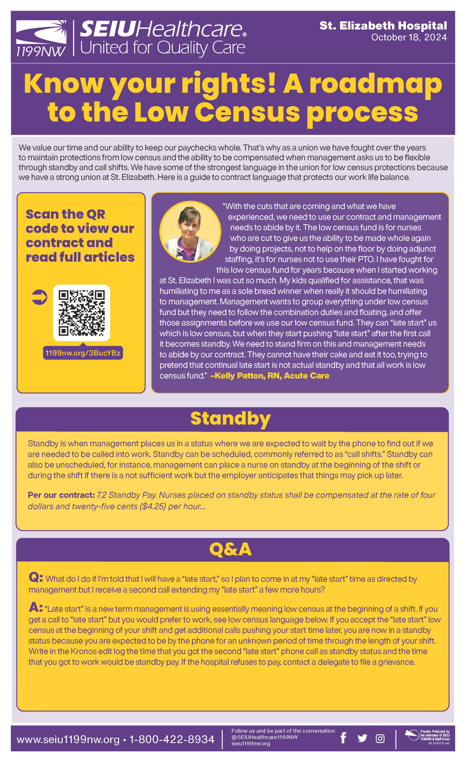 Know your rights! A roadmap to the Low Census process