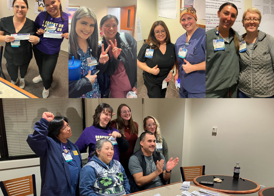 Contract Win! Kadlec Healthcare Workers Ratified a Historic Agreement