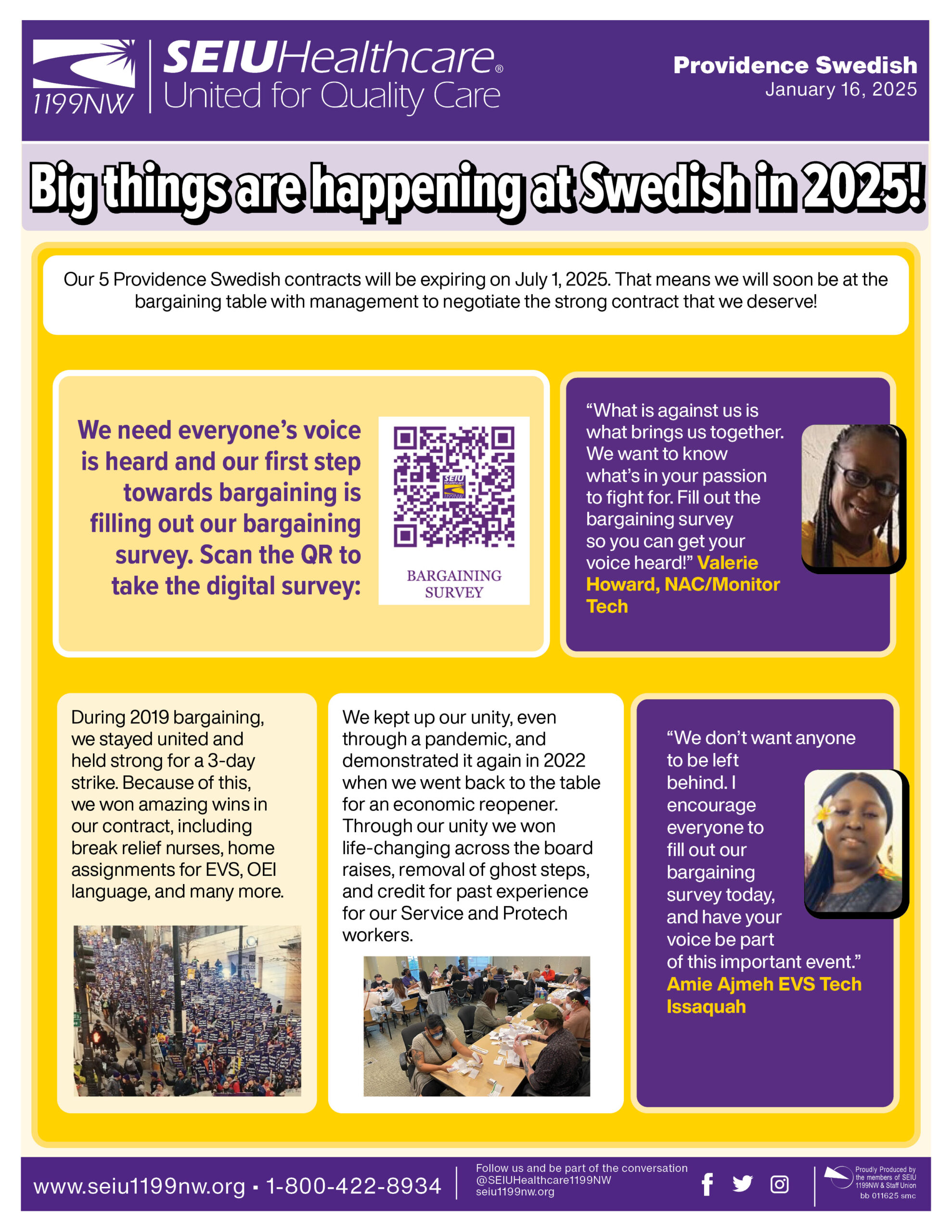 Big things are happening at Swedish in 2025!